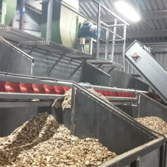 Screw conveyor for biomass and bulk material transport – Green Energy Systems