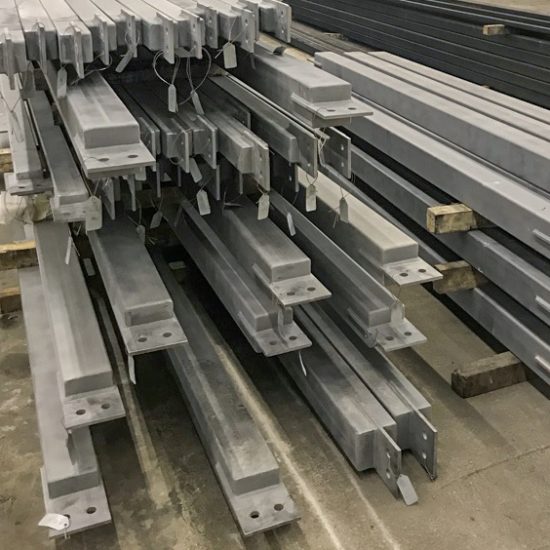 Fabricated steel structure for energy plant – Green Energy Systems