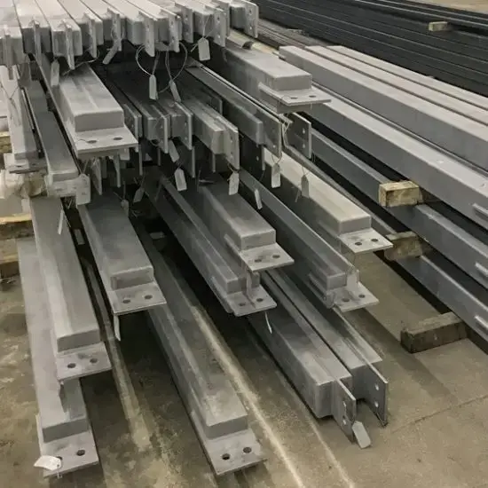 Fabricated steel structure for energy plant – Green Energy Systems