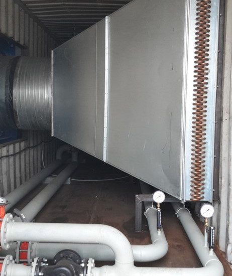 Green Energy Systems biomasas kalte ar kustīgo grīdu, karstā gaisa ģeneratoru un konveijeru sistēmu efektīvai žāvēšanai