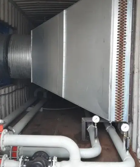 Industrial biomass dryer for wood chips – Green Energy Systems