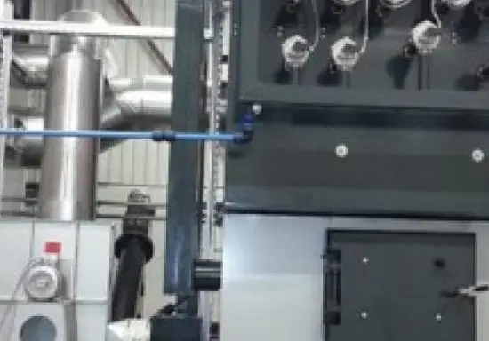 Industrial steam boiler for biomass and thermal energy systems – Green Energy Systems
