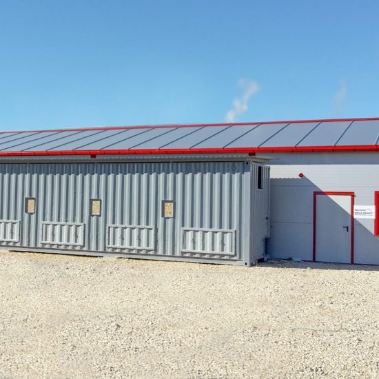 Fabricated steel structure for energy plant – Green Energy Systems