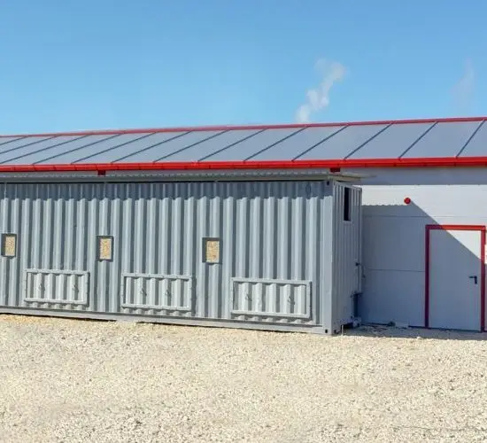Industrial storage hoppers for biomass and bulk material handling – Green Energy Systems