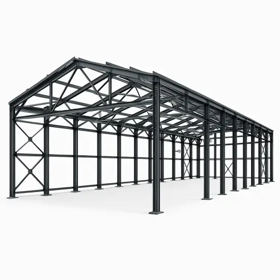 Fabricated steel structure for energy plant – Green Energy Systems
