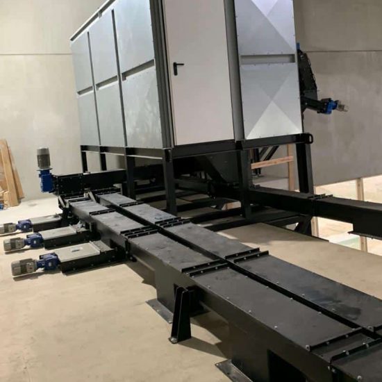 Screw conveyor for biomass and bulk material transport – Green Energy Systems