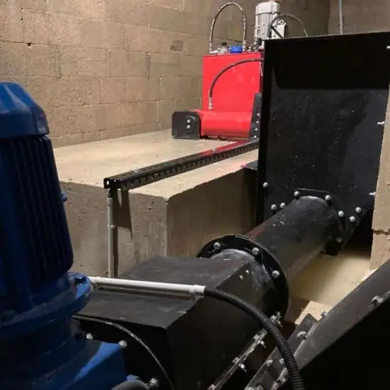 Screw Conveyors Green Energy Systems