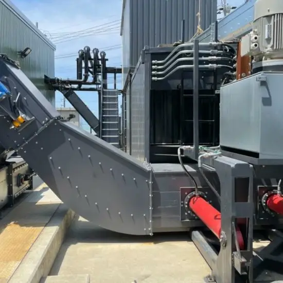 Biomass power plant (capacity range up to 25 MW) – Green Energy Systems