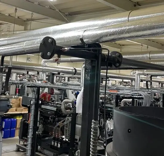 Screw conveyor for biomass and bulk material transport – Green Energy Systems