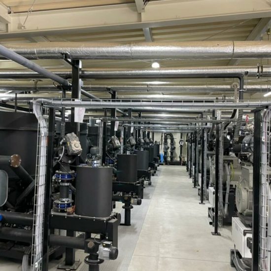 Power Plant Green Energy Systems