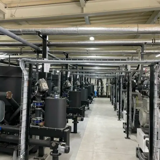 Biomass CHP plant – combined heat and power solution by Green Energy Systems