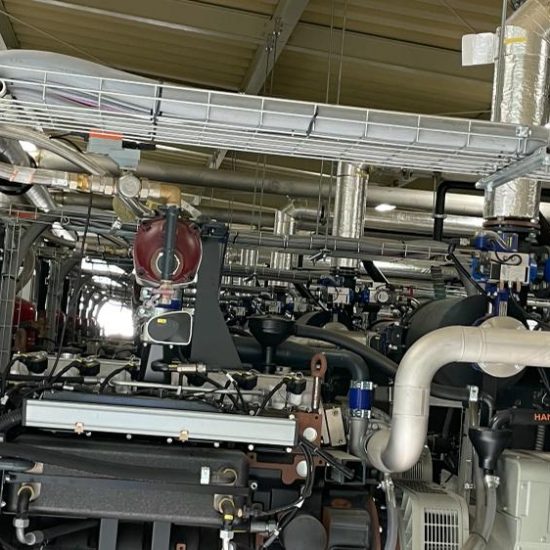 Power Plant Green Energy Systems