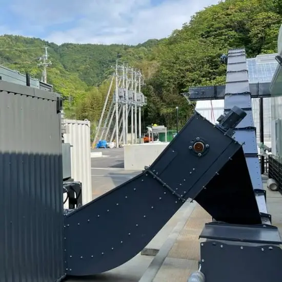 Biomass power plant (capacity range up to 25 MW) – Green Energy Systems