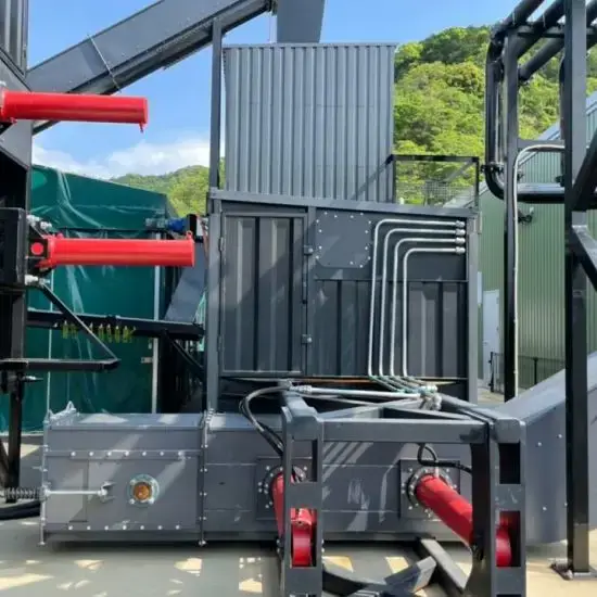 Biomass power plant (capacity range up to 25 MW) – Green Energy Systems