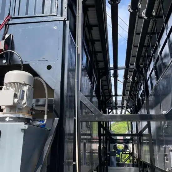Biomass power plant (capacity range up to 25 MW) – Green Energy Systems