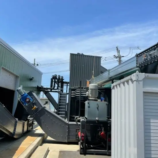 Biomass power plant (capacity range up to 25 MW) – Green Energy Systems