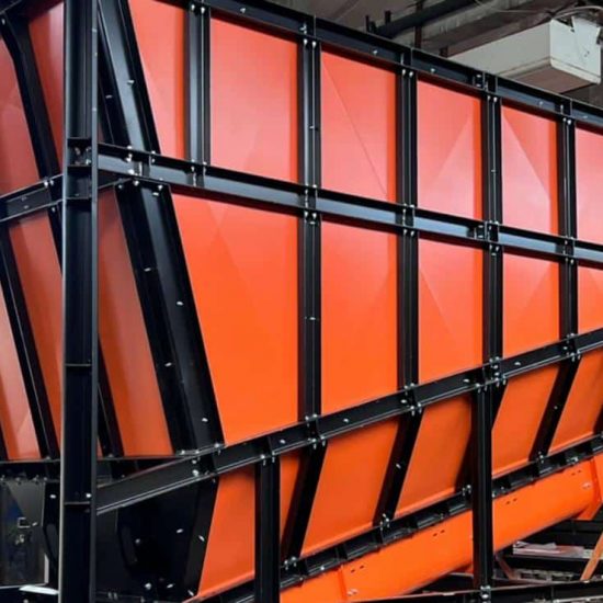 Storage hoppers for bulk material storage Green Energy Systems