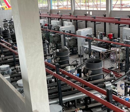 Power Plant Green Energy Systems