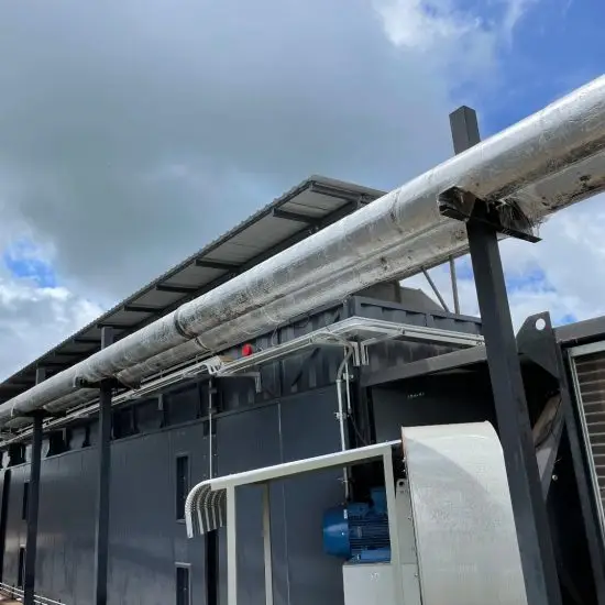 Biomass power plant (capacity range up to 25 MW) – Green Energy Systems