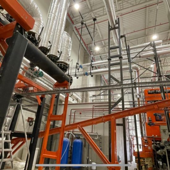 Screw conveyor for biomass and bulk material transport – Green Energy Systems