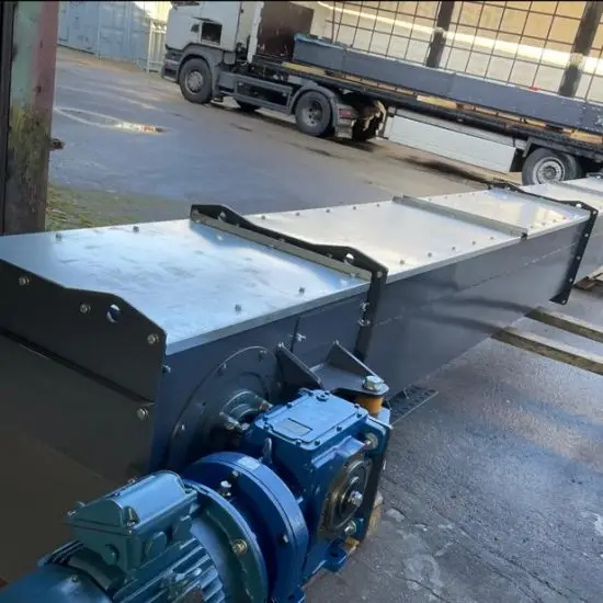 Conveyor and moving floor for biomass handling – Green Energy Systems