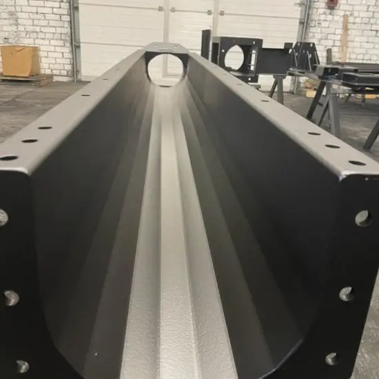 CNC press brake bending of steel sheets – Green Energy Systems