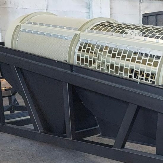 ROTARY SIEVE Green Energy Systems