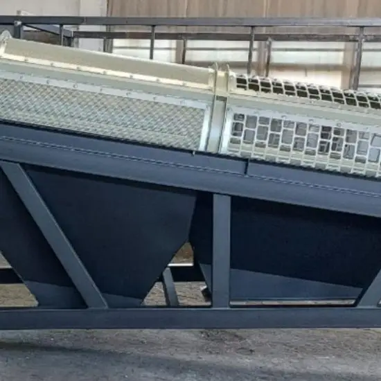 Rotary sieve for biomass and fuel screening Capacity: up to 100 m³/h – Green Energy Systems