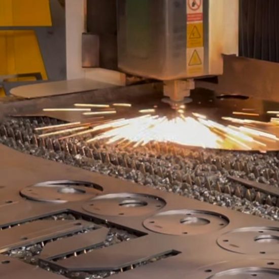 Laser Cutting Green Energy Systems