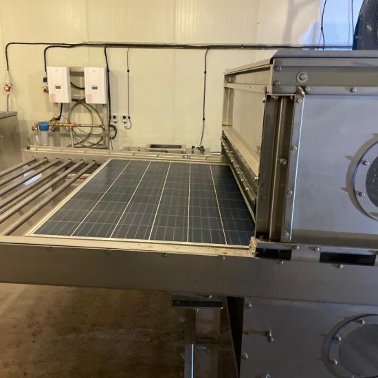 Solar panel washer Green Energy Systems