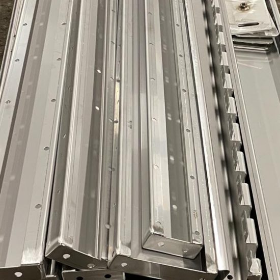 Metal sheet bending and folding Green Energy Systems