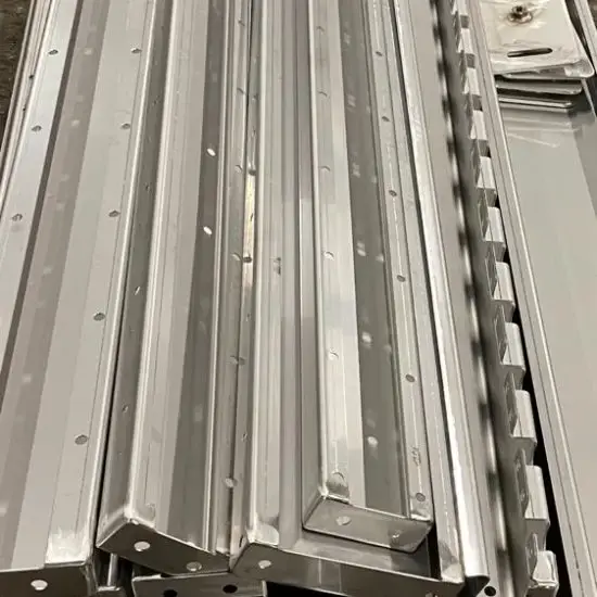 CNC press brake bending of steel sheets – Green Energy Systems