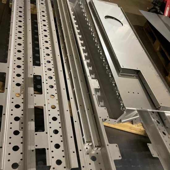 Metal sheet bending and folding Green Energy Systems