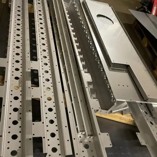 CNC press brake bending of steel sheets – Green Energy Systems