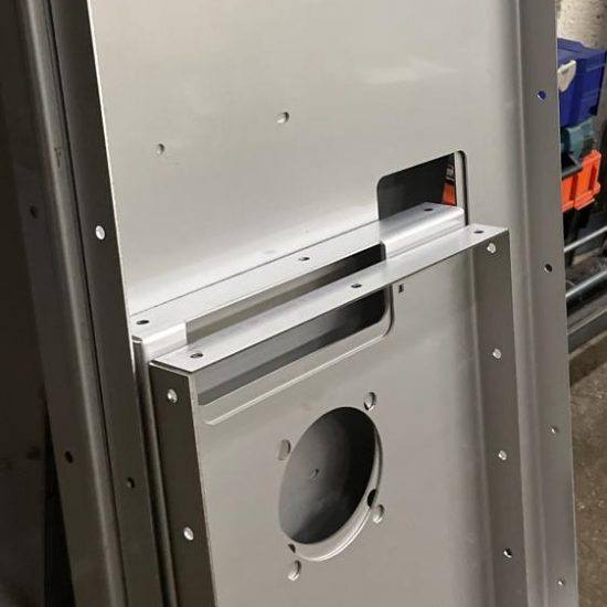 Metal sheet bending and folding Green Energy Systems