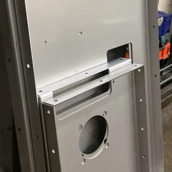 CNC press brake bending of steel sheets – Green Energy Systems