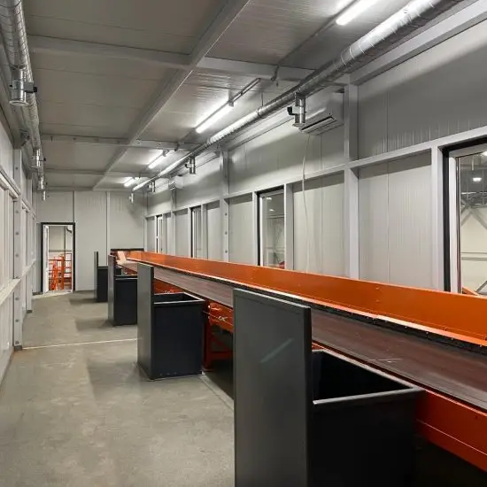 Belt conveyor for biomass and industrial material handling – Green Energy Systems