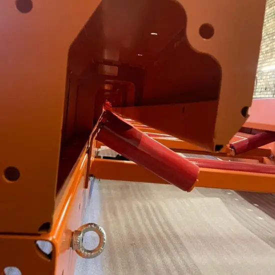 Belt conveyor for biomass and industrial material handling – Green Energy Systems