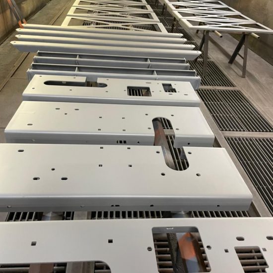 Metal sheet bending and folding Green Energy Systems