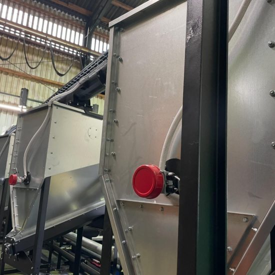 Storage hoppers for bulk material storage Green Energy Systems