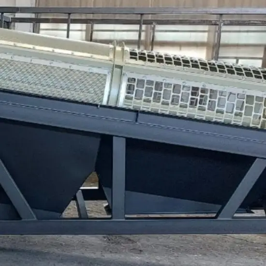 Rotary sieve for biomass and fuel screening Capacity: up to 100 m³/h – Green Energy Systems