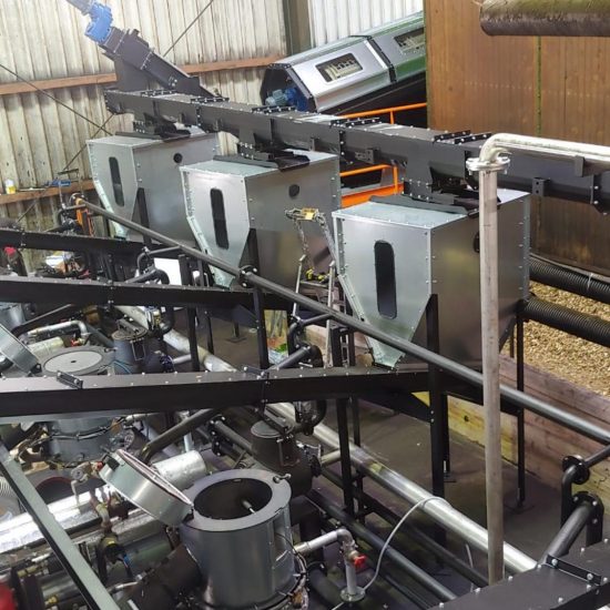 Storage hoppers for bulk material storage Green Energy Systems