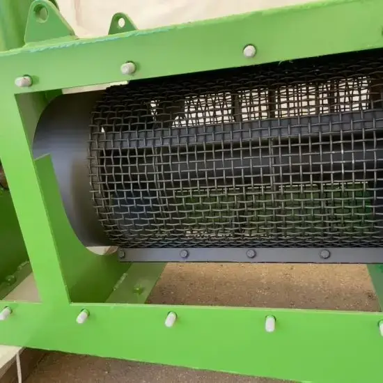 Rotary sieve for biomass and fuel screening Capacity: up to 100 m³/h – Green Energy Systems