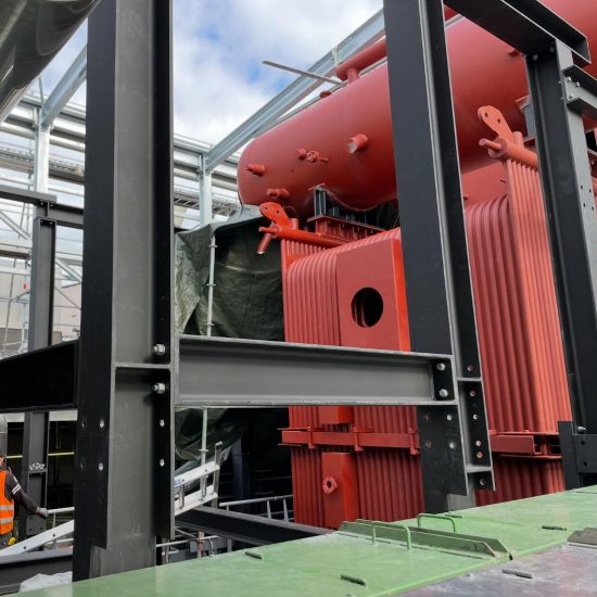 Steel Structures Green Energy Systems