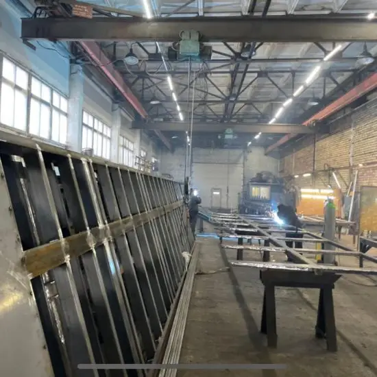 Industrial welding of steel structures – Green Energy Systems