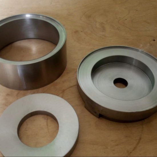 CNC machining of industrial components – Green Energy Systems