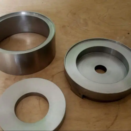 CNC machining of industrial components – Green Energy Systems