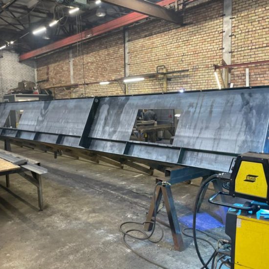 Industrial welding of steel structures – Green Energy Systems