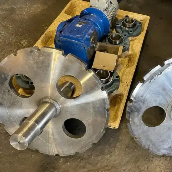 CNC machining of industrial components – Green Energy Systems