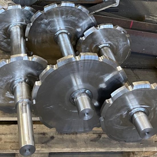 CNC machining of industrial components – Green Energy Systems